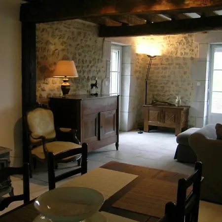 Feriehus Charmante Fermette Renovee Avec Wifi, Parking Et Animaux Acceptes - Fr-1-489-407