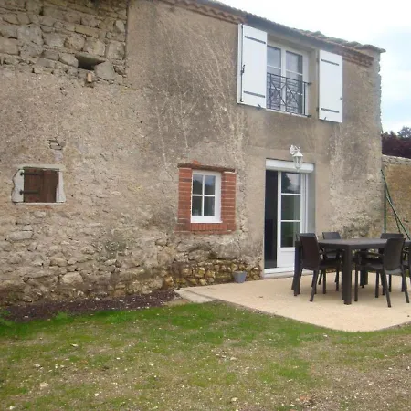 Feriehus Charmante Fermette Renovee Avec Wifi, Parking Et Animaux Acceptes - Fr-1-489-407 Saint-Priest-d'Andelot